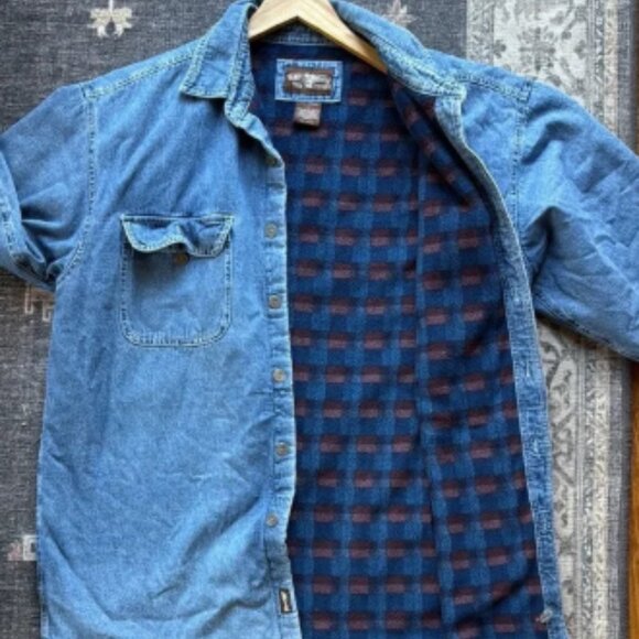 Levi’s Vintage Fleece-Lined Denim Jacket Men’s Size Large - Picture 3 of 4